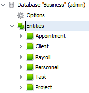 Easy yet Featured Database Configuration Easy yet Featured Database Configuration